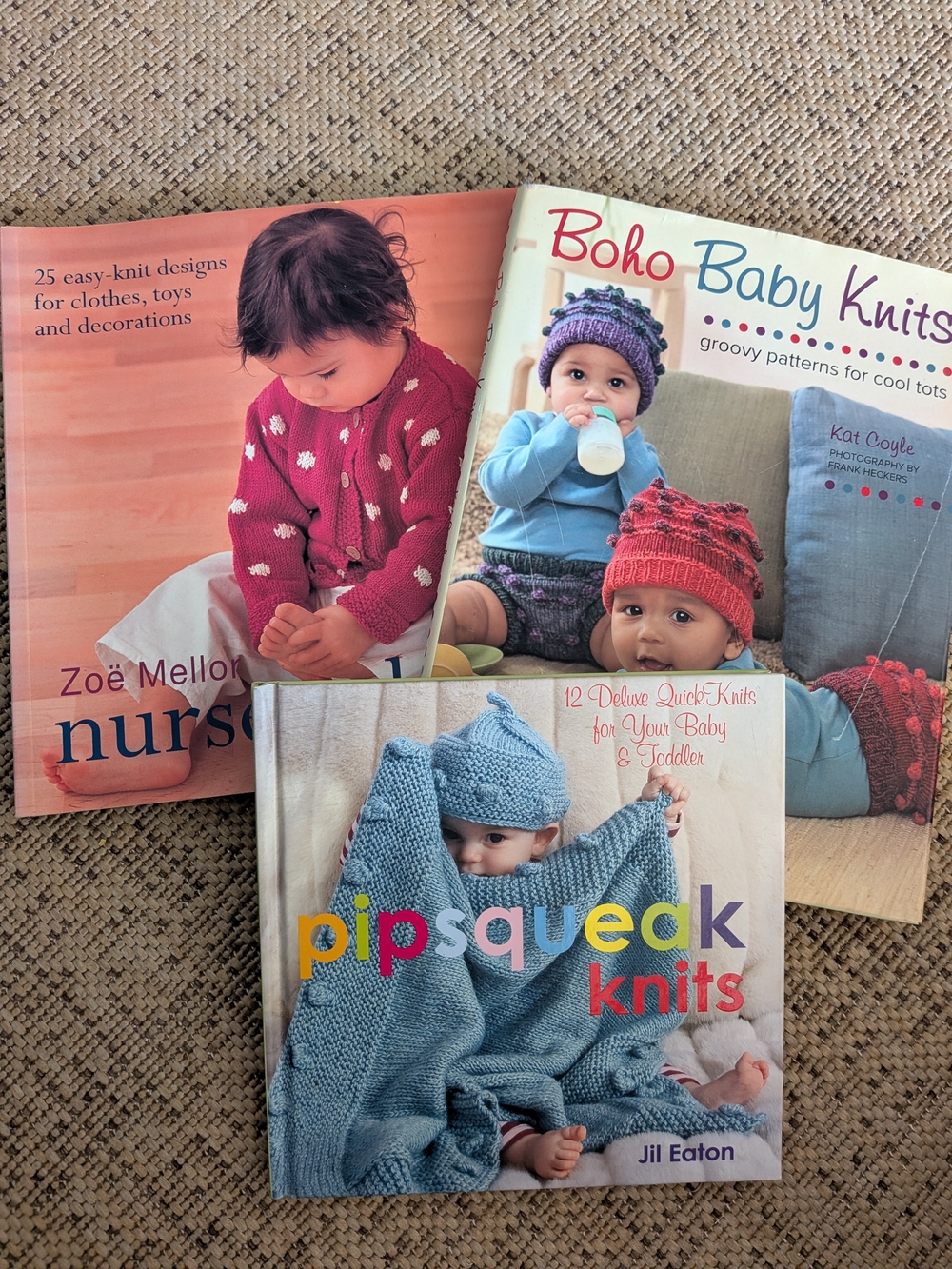 3 Great Knitting Books For Babies And Toddlers